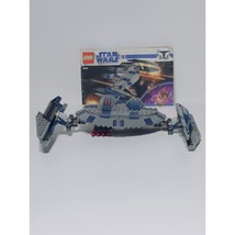 Lego Star Wars 8016 Hyena Droid Bomber 100% Complete Manual Collectible No Mini - $69.29