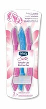 Schick Hydro Silk Touch-Up Exfoliating Dermaplaning Tool, Face &amp; Eyebrow Razor - £7.11 GBP