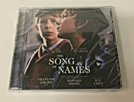 The Song of Names Original Motion Picture Soundtrack 2019 CD Sealed Cracked Case - £15.97 GBP