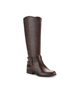 Style Co Womens 8 M Brown Malia Faux Leather Knee High Riding Boots NIB SS0 - $39.19