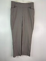 Perfect Stretch Chicos 0.5 Pull On Slim Ankle Pants Womens S 6 Pockets S... - $13.50