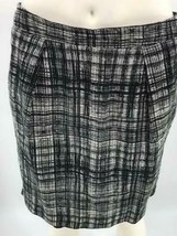 Ann Taylor Loft Plaid Skirt, Size 6 - £9.61 GBP