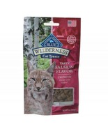 Blue Buffalo Wilderness Crunchy Cat Treats - Tasty Salmon Flavor - 2 oz ... - £7.94 GBP