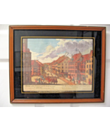 Vintage Nuremberg St. Sebald Church Germany 18th Century Print 11 x 8.5 ... - $44.99