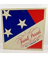 Vintage 1993 Trivial Pursuit All American Edition General Knowledge Boar... - $9.85