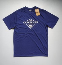 QuikSilver Crew neck printed T Shirt Worldwide shipping T-0014 - $19.60