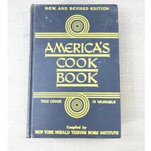 1940 America’s Cook Book NY Herald Tribune Scribner HC – Vintage Cookbook - $33.25