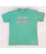 Vtg Anvil Panama City Beach FL T-shirt Single Stitch Sz XL Made In USA - €30,27 EUR