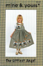 Mine &amp; yours Pattern The Littlest Angel Girls Jumper  sizes 4-14 - $1.98