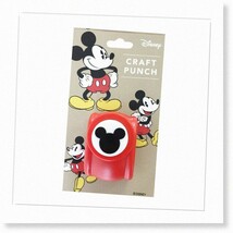 Mickey Mouse Logo Paper Punch - Imported from Japan - $43.45 CAD