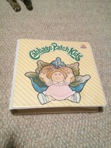 Vintage Cabbage Patch Kids Cassette Tape Case Holder Kid Stuff - £22.29 GBP