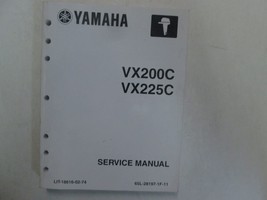 Yamaha VX200C VX225C Service Réparation Atelier Manuel LIT-18616-02-74 Usine OEM - £37.33 GBP