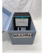 Lot Of (20) Vintage Dos 6.21 &amp; 6.0 3.5&quot; Floppy Disks - $40.73 CAD