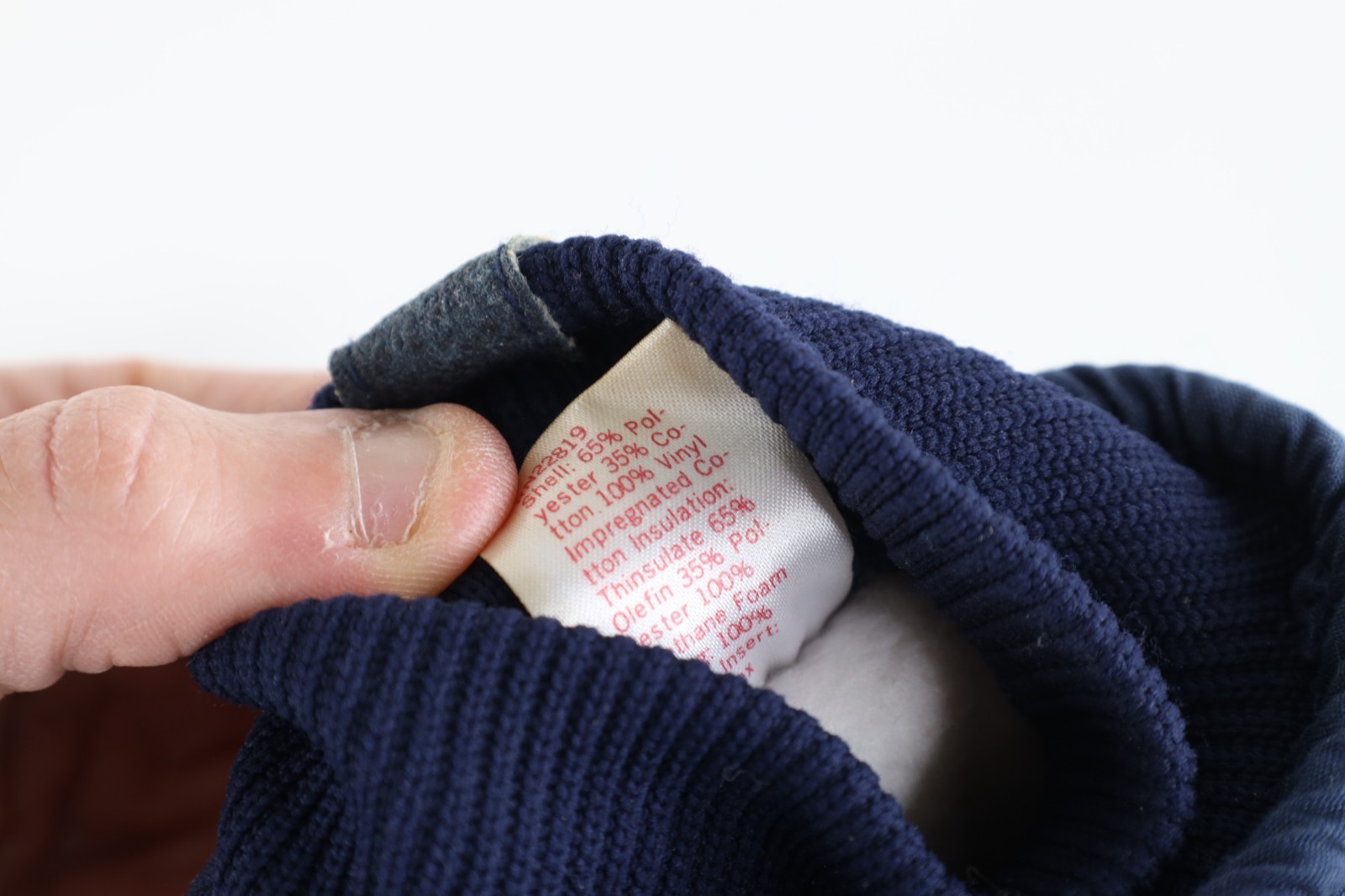 Vintage 90s Streetwear Mens XL Faded Thinsulate Insulated Goretex Winter Gloves Item image 8