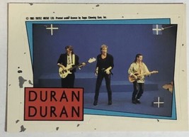 Duran Duran Trading Card Sticker 1985 #6 - £1.54 GBP