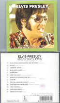 Elvis Presley - Suspicious King ( Lake Tahoe . October 30th . 1973 ) ( Oil Well  - £18.08 GBP