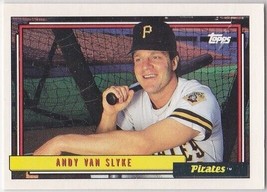 M) 1992 Topps Baseball Trading Card - Andy Van Slyke #545 - £1.54 GBP