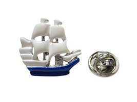 Kiola Designs Old Sail Ship Lapel Pin - £15.97 GBP