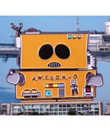 South Park A.W.E.S.O.M.-O Robot Enamel Pin – Cartoon Collectible Lapel B... - $16.65 CAD