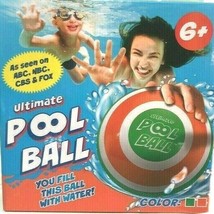 Ultimate Pool Ball Fill Ball with Water to Play Underwater Games Toy For Kids - £8.63 GBP