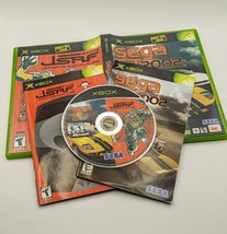 JSRF Jet Set Radio Future &amp; Sega GT 2002 Original Microsoft Xbox ~ Complete! - £12.55 GBP