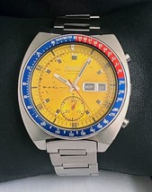 Rare Seiko 6139-6001 &#39;Water 70M PROOF&#39; Gold 6030T Dial, 1970 - Working G... - $1,350.00
