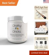 Chalk Paint - Chalk Paint for Furniture, Craft Paint, Cabinet Paint, Woo... - $71.16