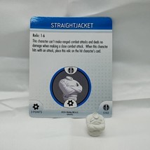 Marvel Heroclix Straightjacket Relic Item Special Object - $4.94