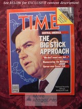 Time Magazine August 8 1983 Aug 9/8/83 Central America Nsa William P. Clark - £5.16 GBP