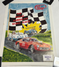 1984 Chicago Historic Races Road America - The Great American Road Race ... - €23,69 EUR