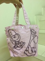 DisneyStore Curious, Oyster Shell Fabric Bag From Alice in Wonderland. Rare NEW - £47.95 GBP