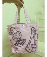 DisneyStore Curious, Oyster Shell Fabric Bag From Alice in Wonderland. R... - £48.06 GBP
