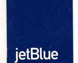 jetBlue Airways Flight Schedule August 2002 - £9.49 GBP