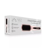 Sutra Beauty Limited Edition Straightening Heat-Brush-C220148A - £31.09 GBP