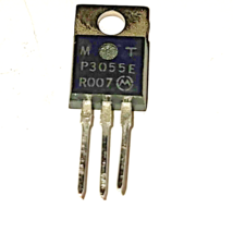 P3055E Motorola n-e-mos transistor - £1.86 GBP