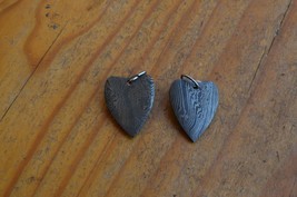 Set of 2 hand forged pentands in damascus steel from the Eagle Collection Z212 - £23.73 GBP