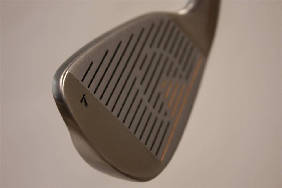 NEW POWER IRONS CUSTOM MADE STEEL IRON SET REGULAR R TAYLOR FIT GOLF CLUBS #160 Item image 5