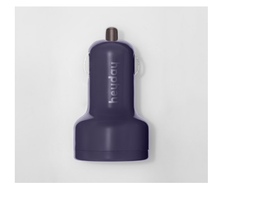 Two (2) heyday™ ~ Navy Blue Car Chargers ~ High Charging Speed ~ 3.1 amp/15.5w - $14.96