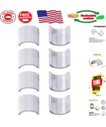 Motorcycle Handlebar Shims - 8pcs Installation Kit for 7/8&#39;&#39; to 1&#39;&#39; Conv... - $402.58 MXN