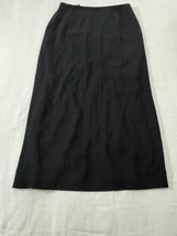 INC International Concepts Women’s Size 12 Pull-On Straight Pencil Black Skirt - $18.80