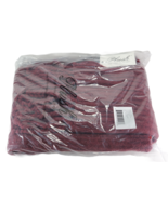 Plush Apparel Oversized Ribbed Scarf Knit 24&quot; X 81&quot; (plus 6&quot; fringe) - $34.62