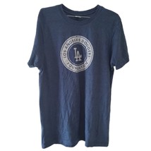 Pacific &#39;Los Angeles Dodgers Foundation&#39; Logo Blue Short Sleeve T-Shirt - £7.70 GBP