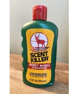 Wildlife Research Center Super Charged Scent Killer Body Wash &amp; Shampoo ... - £11.39 GBP
