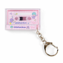 Little Twin Stars Cassette Tape Keychain 2022&#39; SANRIO NEW - $33.66