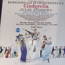 Rodgers and Hammerstein&#39;s Cinderella Julie Andrews CD - $4.99