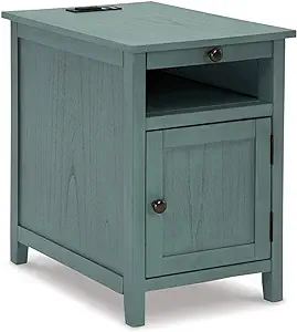 Signature Design by Ashley Treytown Casual Compact Chairside End Table w... - $240.99