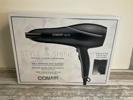 Conair style and shine hair dryer New open box - $12.99