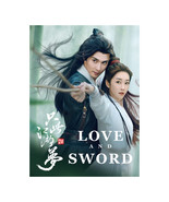  Love and Sword (2025) Chinese Drama - $64.00