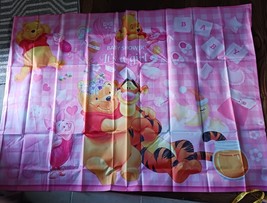 Winnie The Pooh Girl Baby Shower Backdrop And Party Supplies New In Pack... - £11.68 GBP