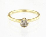 Diamond Women&#39;s Cluster ring 14kt Yellow Gold 354049 - £239.00 GBP